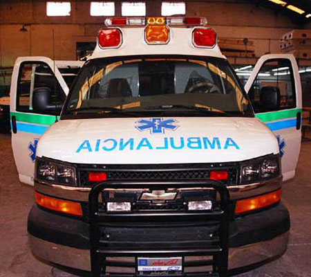 Ejemplo de ambulancia