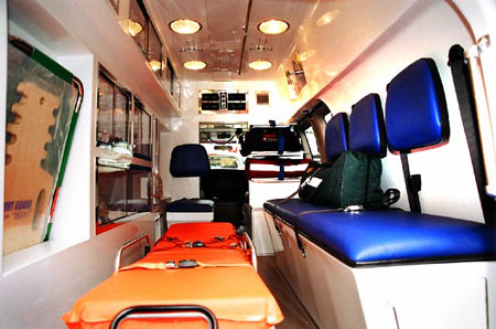 Ejemplo de ambulancia