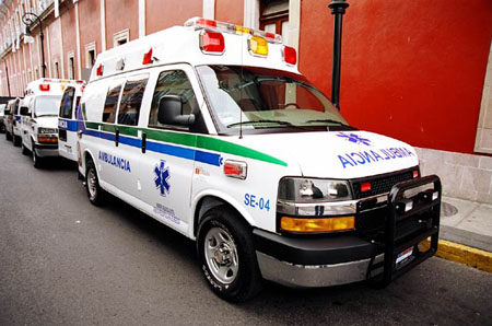 Ejemplo de ambulancia