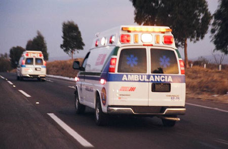 Ejemplo de ambulancia