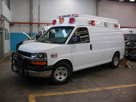 Ejemplo de ambulancia