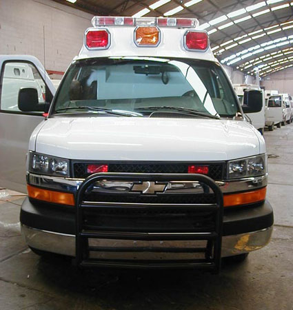 Ejemplo de ambulancia