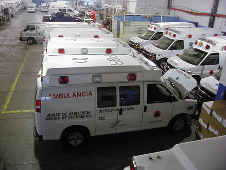 Ejemplo de ambulancia
