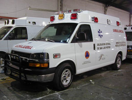 Ejemplo de ambulancia