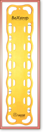 BaXstrap Tabla de Inmovilización Espinal de alta demanda