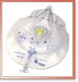 Inflate-A-Shield: Barrera-M&aacute;scara de RCP inflable