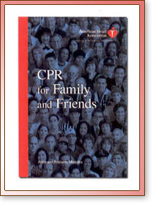Reanimación Cardiopulmonar (RCP) para familia y amigos