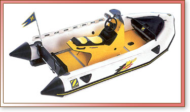 Lancha Futura Sport