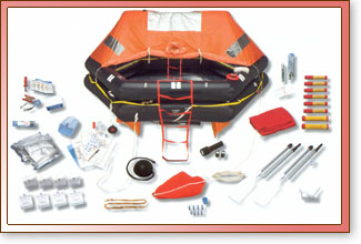 Bote Salvavidas Open Sea